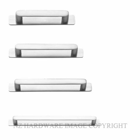 IVER OSAKA 20945B - 20975B CABINET HANDLE BRUSHED CHROME