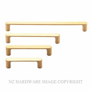 IVER 20886B-20926B CABINET PULL WITH BACKPLATE BRUSHED BRASS