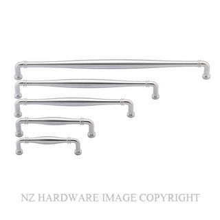 IVER 21065 SARLAT 144MM CABINET PULL BRUSHED CHROME