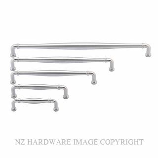 IVER SARLAT 21065 - 21105 CABINET HANDLES BRUSHED CHROME