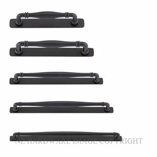 IVER SARLAT 21063B - 21103B CABINET HANDLES MATT BLACK