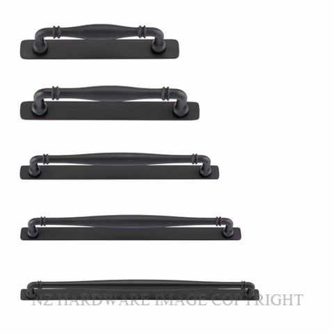 IVER SARLAT 21063B - 21103B CABINET HANDLES MATT BLACK