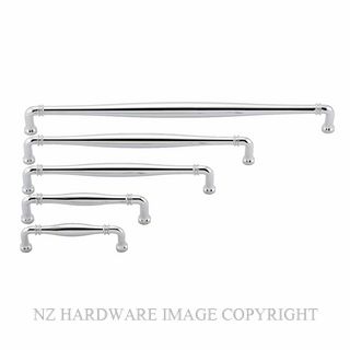 IVER 21064 SARLAT 144MM CABINET PULL CHROME PLATE