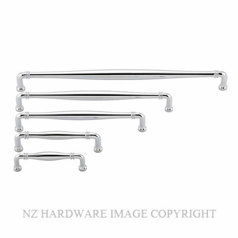 IVER SARLAT 21064 - 21104 CABINET HANDLES CHROME PLATE