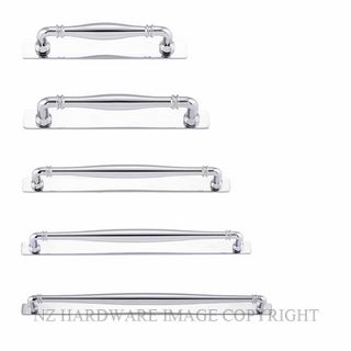 IVER SARLAT 21064B - 21104B CABINET HANDLES CHROME PLATE