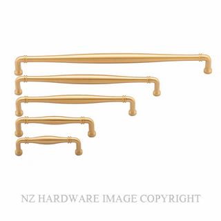 IVER SARLAT 21066 - 21106 CABINET HANDLES BRUSHED BRASS