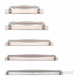 IVER SARLAT 21069B - 21109B CABINET HANDLES SATIN NICKEL