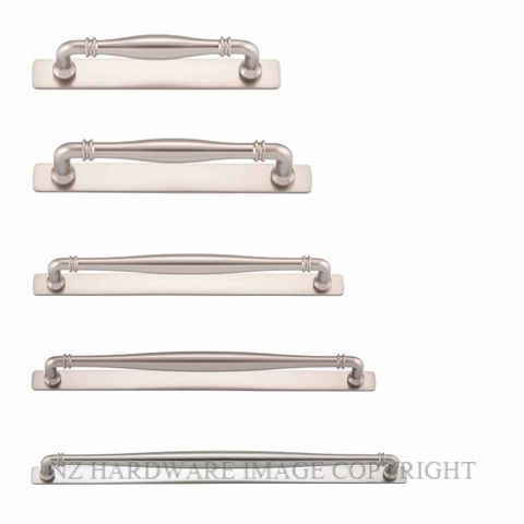 IVER SARLAT 21069B - 21109B CABINET HANDLES SATIN NICKEL