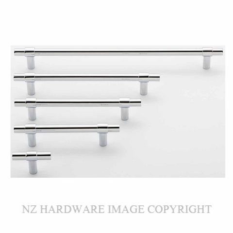 IVER HELSINKI 20984 - 21024 CABINET HANDLES CHROME PLATE