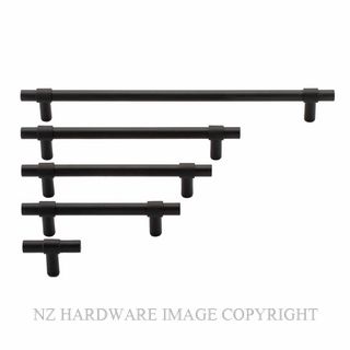 IVER 20983 HELSINKI 50MM CABINET PULL MATT BLACK