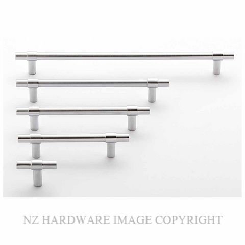 IVER HELSINKI 20985 - 21025 CABINET HANDLES BRUSHED CHROME