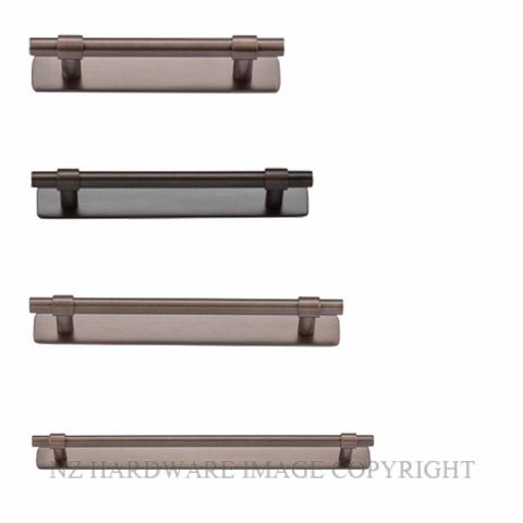 IVER HELSINKI 20991B - 21021B CABINET HANDLES SIGNATURE BRASS