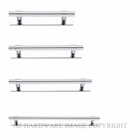 IVER HELSINKI 20994B - 21024B CABINET HANDLES CHROME PLATE