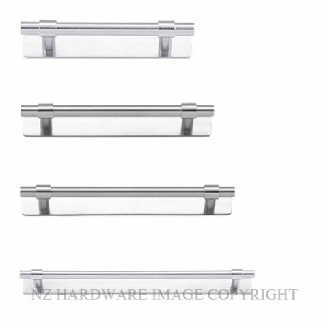 IVER HELSINKI 20995B - 21025B CABINET HANDLES BRUSHED CHROME