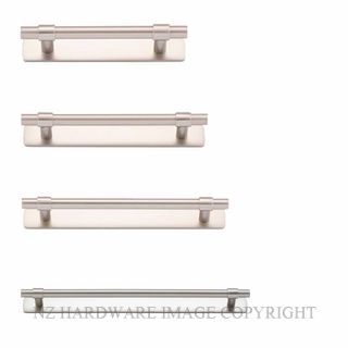 IVER HELSINKI 20999B - 21029B CABINET HANDLES SATIN NICKEL