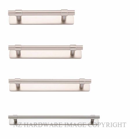 IVER HELSINKI 20999B - 21029B CABINET HANDLES SATIN NICKEL