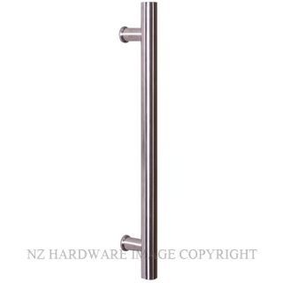 SYLVAN DP1 PULL HANDLES BTB 520MM O/A STAINLESS STEEL