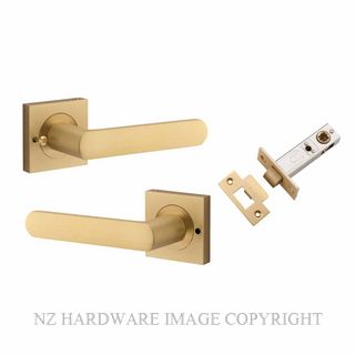IVER 21186KIBPRIV60 OSAKA INTERGRATED PRIVACY BRUSHED BRASS
