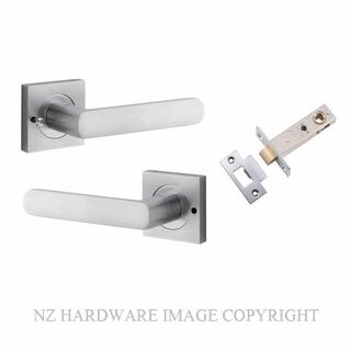 IVER 21185KIBPRIV60 OSAKA INTERGRATED PRIVACY SATIN NICKEL
