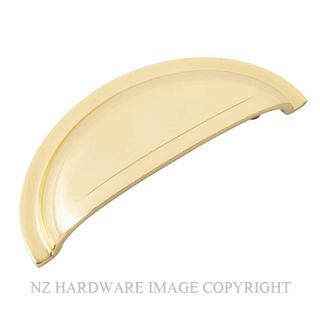 IVER 20810 SARLAT 96MM DRAWER PULL POLISHED BRASS