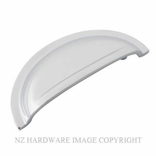 IVER 20814 SARLAT 96MM DRAWER PULL CHROME PLATE