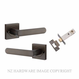 IVER 21181KIBPRIV60 OSAKA INTERGRATED PRIVACY SIGNATURE BRASS