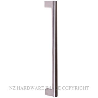 SYLVAN DP3 PULL HANDLES BTB 400MM STAINLESS STEEL