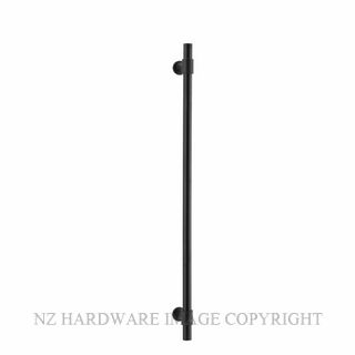 IVER 20704 HELSINKI PULL HANDLE 560MM MATT BLACK