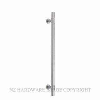 IVER HELSINKI 20706 - 20728 PULL HANDLES BRUSHED CHROME