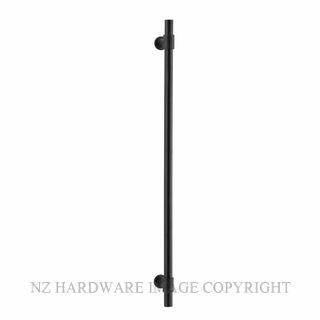 IVER 20715 HELSINKI PULL HANDLE 710MM MATT BLACK