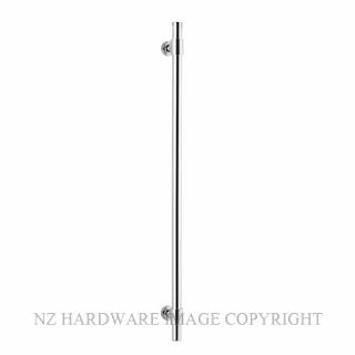 IVER 20716 HELSINKI PULL HANDLE 710MM CHROME PLATE