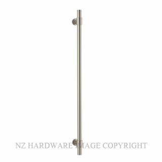 IVER 20721 HELSINKI PULL HANDLE 710MM SATIN NICKEL