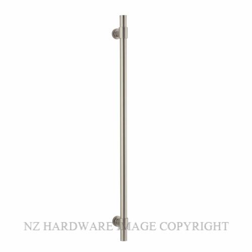 Satin Nickel Architectural Hardware Finish - Iver