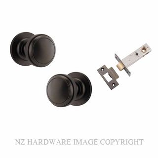 IVER 0211KPASS60 PADDINGTON PASSAGE LATCH KITSET ROUND ROSE SIGNATURE BRASS