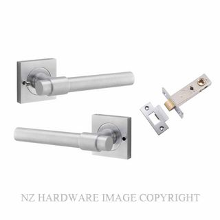 IVER 21205KIBPRIV60 HELSINKI INTERGRATED PRIVACY BRUSHED CHROME