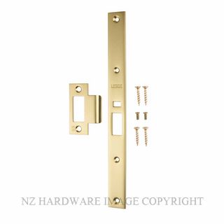 LEGGE LGSP L995WSBU SPECIAL FINISH LOCK KIT WOOD SATIN BRASS UNLACQUERED