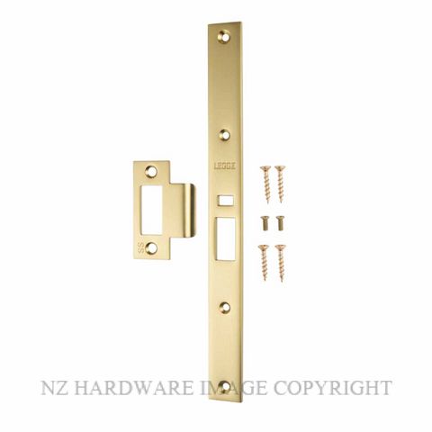 LEGGE LGSP L995WSBU SPECIAL FINISH LOCK KIT WOOD SATIN BRASS UNLACQUERED
