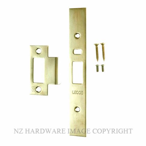 LEGGE LGSP L990SBU SPECIAL FINISH LOCK KIT SATIN BRASS UNLACQUERED