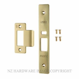 LEGGE LGSP L995MSBU SPECIAL FINISH LOCK KIT METAL SATIN BRASS UNLACQUERED