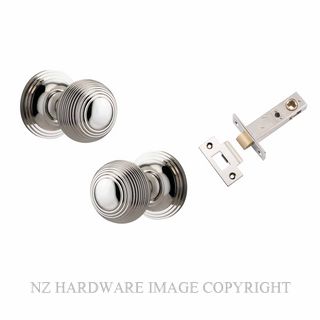 IVER 0228KPASS60 GUILDFORD PASSAGE LATCH KITSET ROUND ROSE POLISHED NICKEL