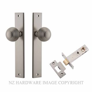 IVER 14824KPASS60 GUILDFORD PASSAGE LATCH KITSET RECTANGULAR PLATE SATIN NICKEL