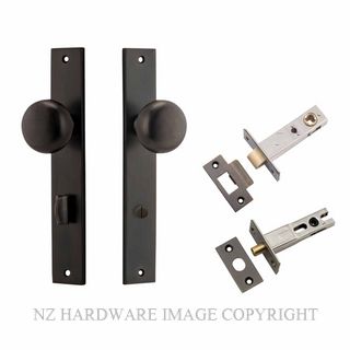 IVER 10822KPRIV60 CAMBRIDGE PRIVACY LATCH KITSET RECTANGULAR PLATE SIGNATURE BRASS