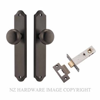 IVER 10828KPASS60 CAMBRIDGE PASSAGE LATCH KITSET SHOULDERED PLATE SIGNATURE BRASS