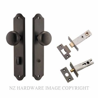 IVER 10828KPRIV60 CAMBRIDGE PRIVACY LATCH KITSET SHOULDERED PLATE SIGNATURE BRASS