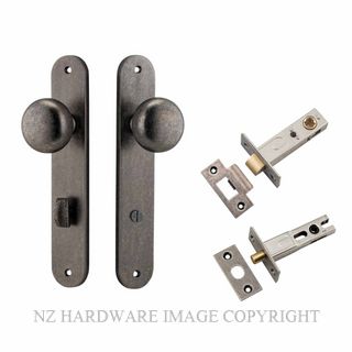 IVER 13834KPRIV60 CAMBRIDGE PRIVACY LATCH KITSET DISTRESSED NICKEL