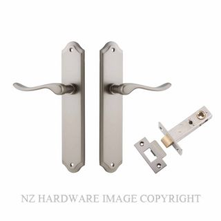 IVER 14922KPASS60 STIRLING PASSAGE LATCH KITSET SHOULDERED PLATE SATIN NICKEL