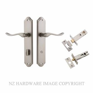 IVER 14922KPRIV60 STIRLING PRIVACY LATCH KITSET SHOULDERED PLATE SATIN NICKEL