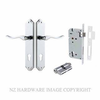 IVER 11922KENTR60KK STIRLING KEY-KEY ENTRANCE LOCK KITSET SHOULDERED PLATE CHROME PLATE