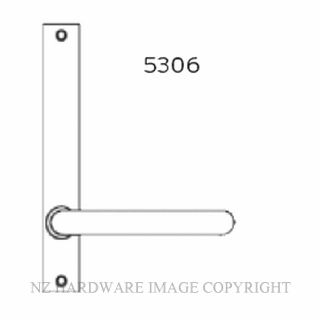 LEGGE 5306 29 ALPHA INTERNAL PLAIN PLATE FURNITURE SATIN CHROME