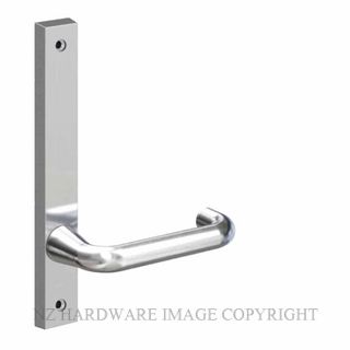 LEGGE 5306 29 ALPHA INTERNAL PLAIN PLATE FURNITURE SATIN CHROME